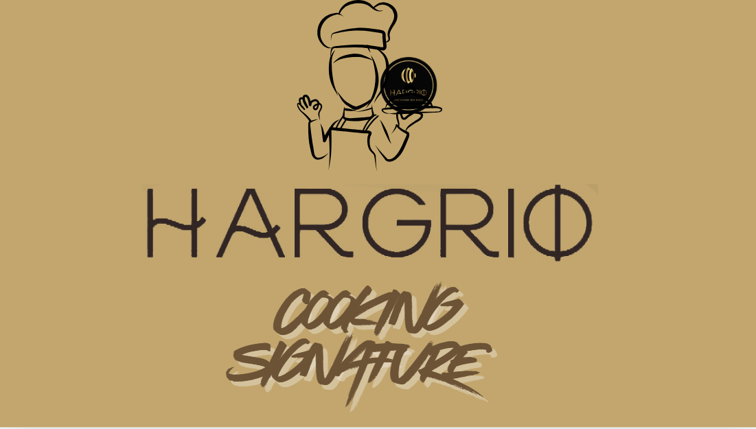 Hargrio Cooking Signature Logo